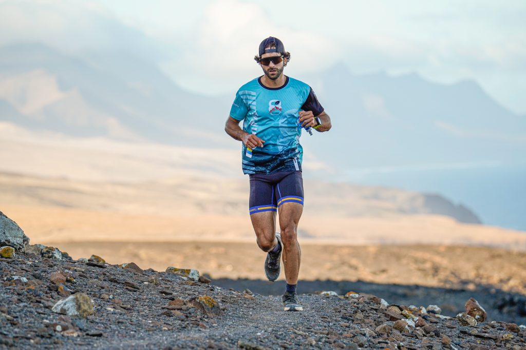 HOMBRE CORRIENDO